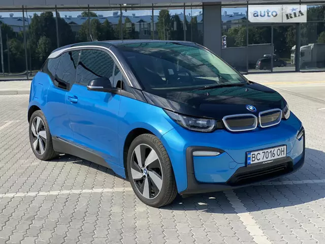 BMW I3, 2018 г.в.