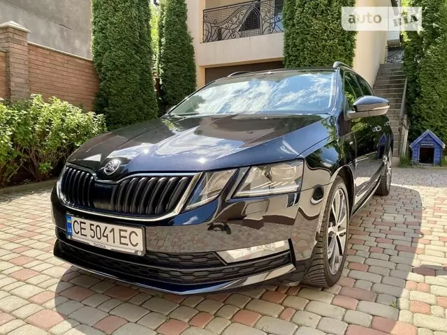 Skoda Octavia, 2017 г.в.