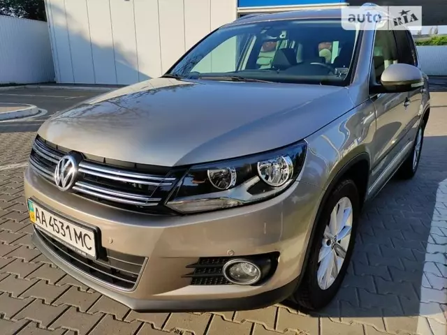 Volkswagen Tiguan, 2012 г.в.