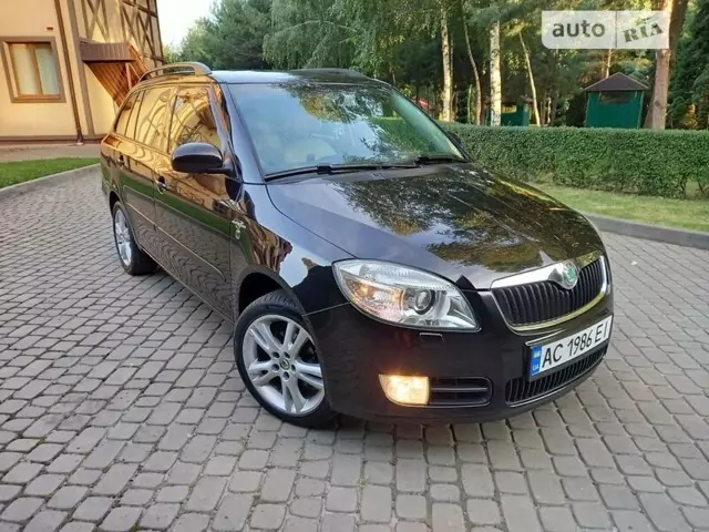 Skoda Fabia, 2008 г.в.
