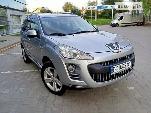 Peugeot 4007, 2009 г.в.