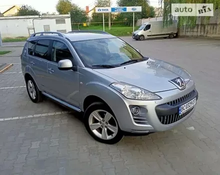 Peugeot 4007, 2009 г.в.