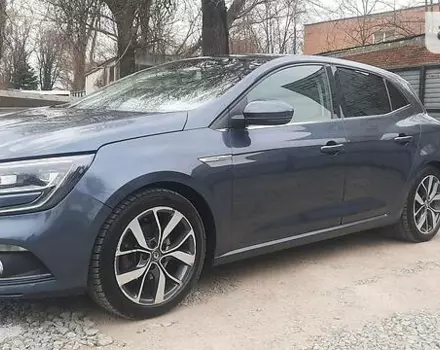 Renault Megane, 2017 г.в.
