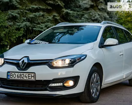 Renault Megane, 2016 г.в.