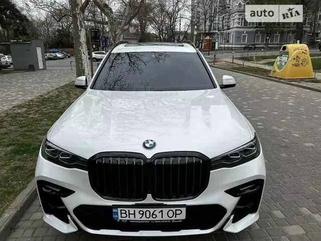 BMW X7, 2021 г.в.