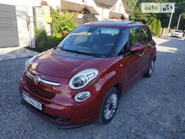 Fiat 500L, 2014 г.в.
