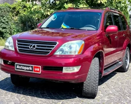 Lexus GX, 2008 г.в.