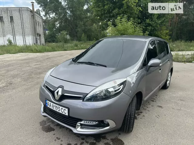 Renault Grand Scenic, 2015 г.в.