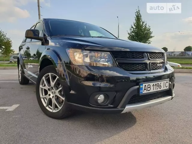 Dodge Journey, 2018 г.в.