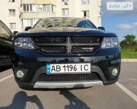 Dodge Journey, 2018 г.в.