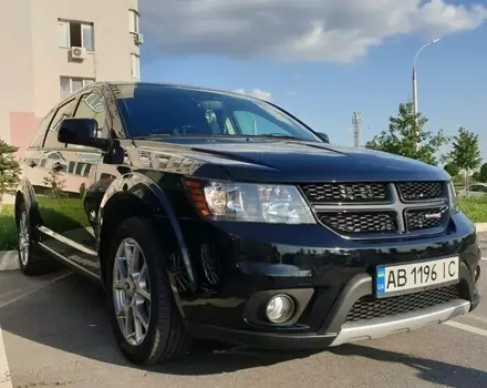 Dodge Journey, 2018 г.в.