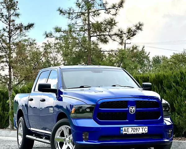 Dodge RAM, 2017 г.в.
