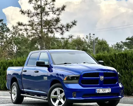 Dodge RAM, 2017 г.в.