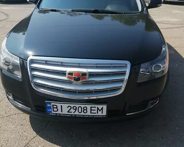 Geely Emgrand 8, 2014 г.в.