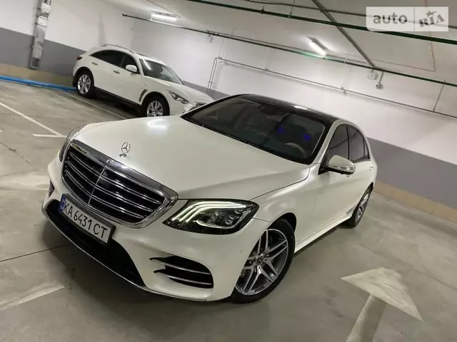 Mercedes-Benz S 560, 2018 г.в.