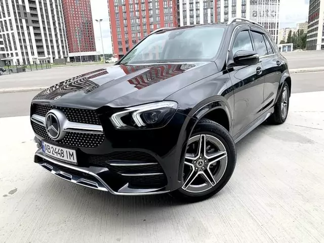 Mercedes-Benz GLE 300, 2021 г.в.