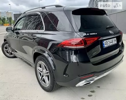 Mercedes-Benz GLE 300, 2021 г.в.