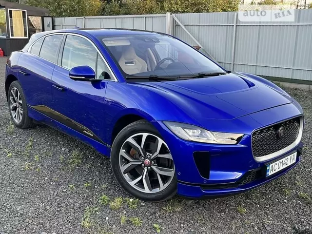 Jaguar I-Pace, 2018 г.в.