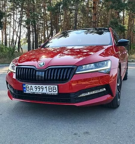 Skoda SuperB, 2020 г.в.
