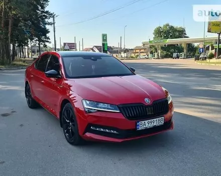 Skoda SuperB, 2020 г.в.
