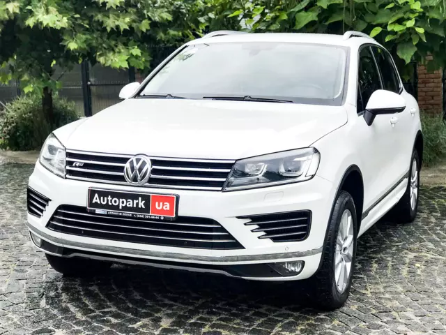 Volkswagen Touareg, 2018 г.в.