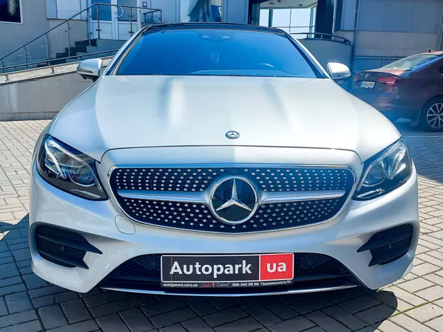 Mercedes-Benz E 400, 2017 г.в.