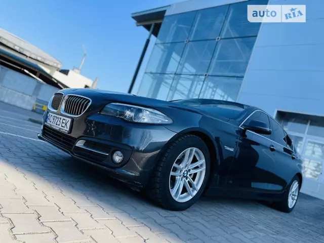 BMW 520, 2015 г.в.