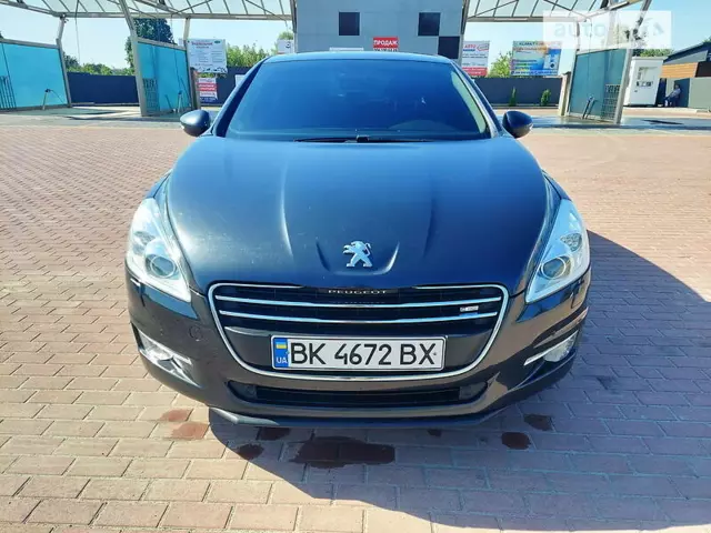 Peugeot 508, 2011 г.в.