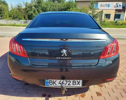 Peugeot 508, 2011 г.в.