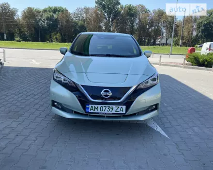 Nissan Leaf, 2018 г.в.