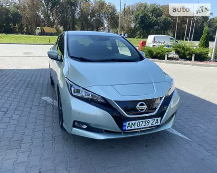 Nissan Leaf, 2018 г.в.