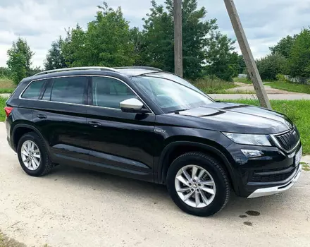 Skoda Kodiaq, 2018 г.в.