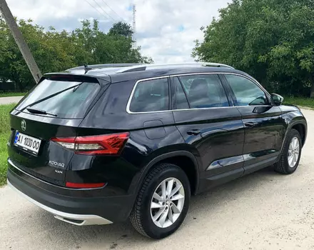 Skoda Kodiaq, 2018 г.в.