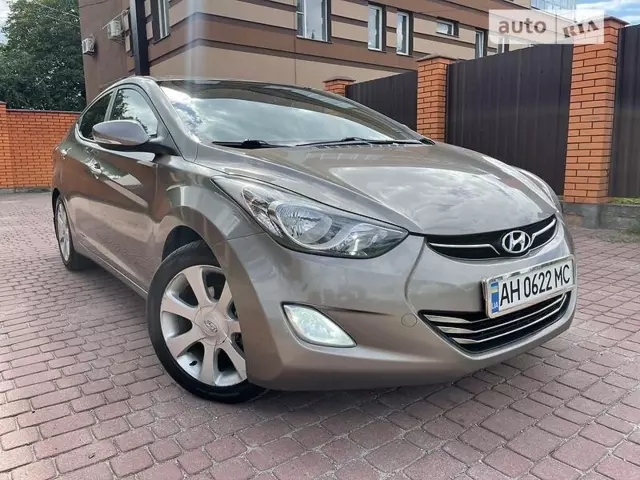 Hyundai Elantra, 2013 г.в.