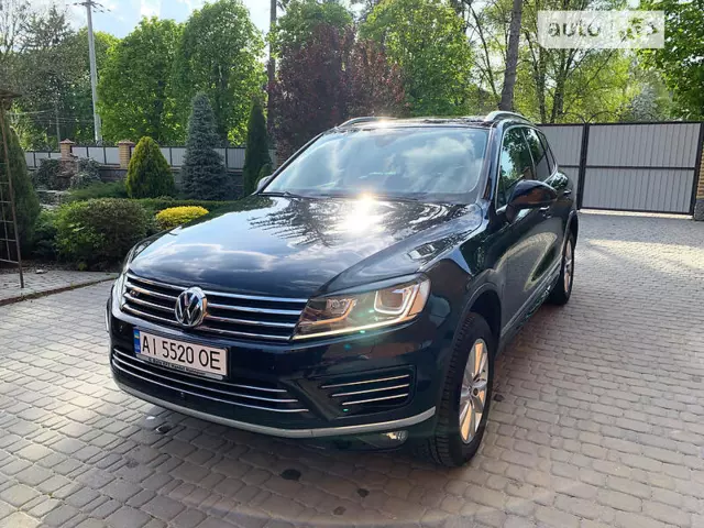 Volkswagen Touareg, 2018 г.в.