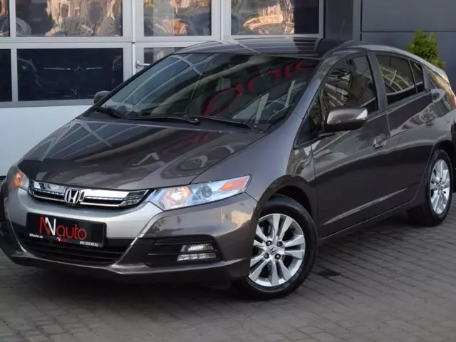 Honda Insight, 2014 г.в.