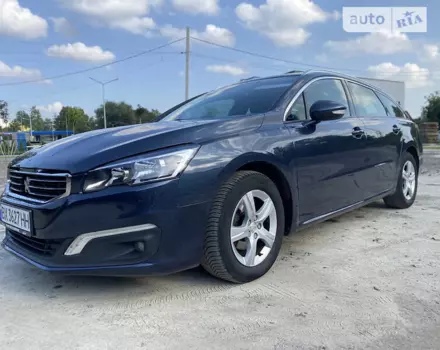 Peugeot 508, 2015 г.в.
