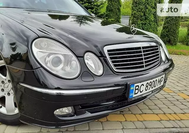 Mercedes-Benz E 200, 2006 г.в.