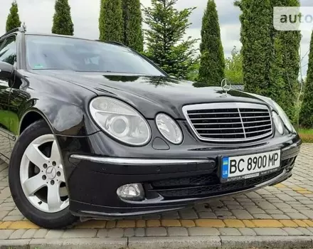 Mercedes-Benz E 200, 2006 г.в.