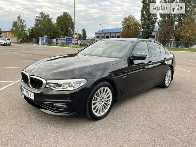 BMW 530, 2017 г.в.