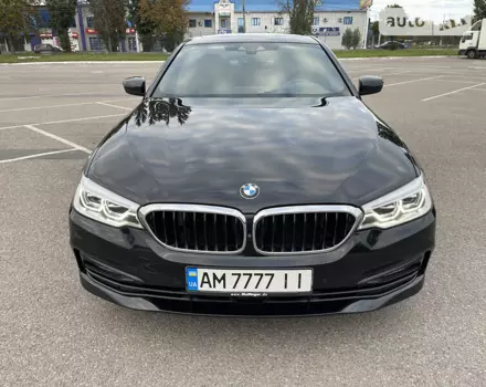 BMW 530, 2017 г.в.