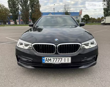 BMW 530, 2017 г.в.