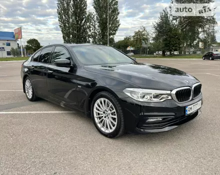 BMW 530, 2017 г.в.