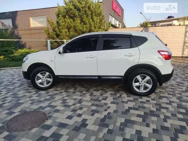 Nissan Qashqai, 2012 г.в.