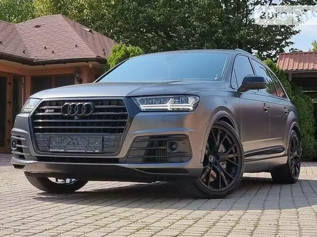 Audi SQ7, 2017 г.в.