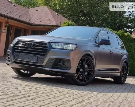 Audi SQ7, 2017 г.в.