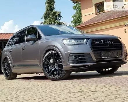 Audi SQ7, 2017 г.в.