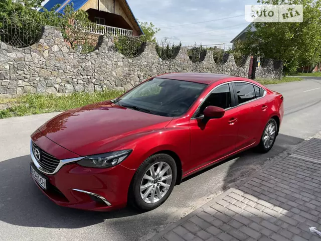 Mazda 6, 2017 г.в.