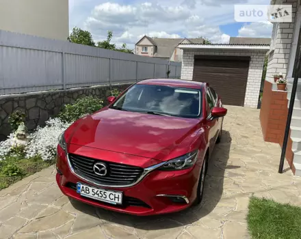 Mazda 6, 2017 г.в.