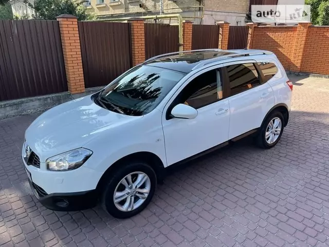 Nissan Qashqai+2, 2010 г.в.